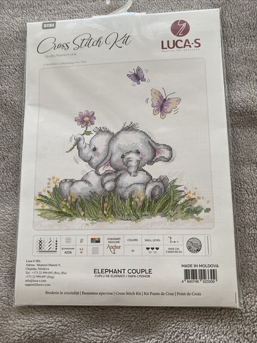 Kit punto croce luca b1184 - punto,