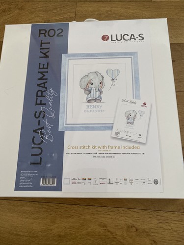 Kit punto croce - , (telaio