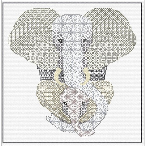 Doodlecraft kit blackwork - -,