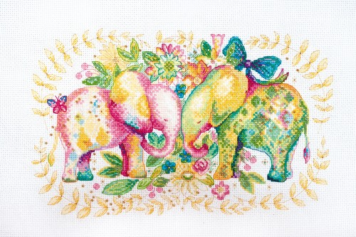 Elefanti teneri sentimenti kit - elefanti,