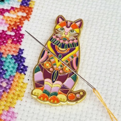 Mandala cat needle minor - mandala,