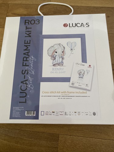 Kit punto croce luca - kit,
