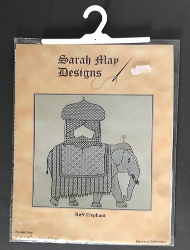 Sarah may designs - may, 'elephant