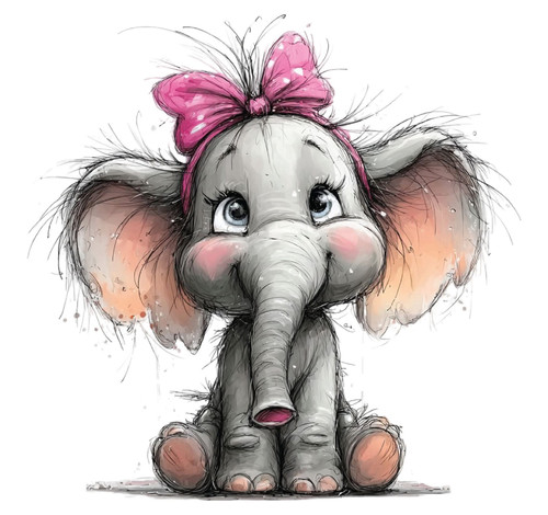 Elefante stravagante - elefante,