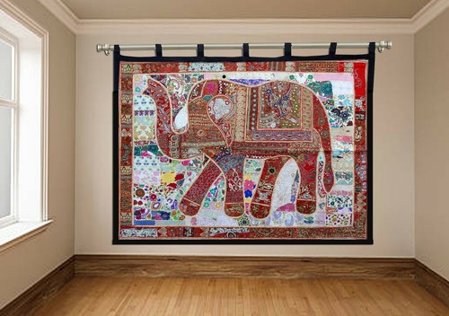 Elefante appeso parete - appeso,