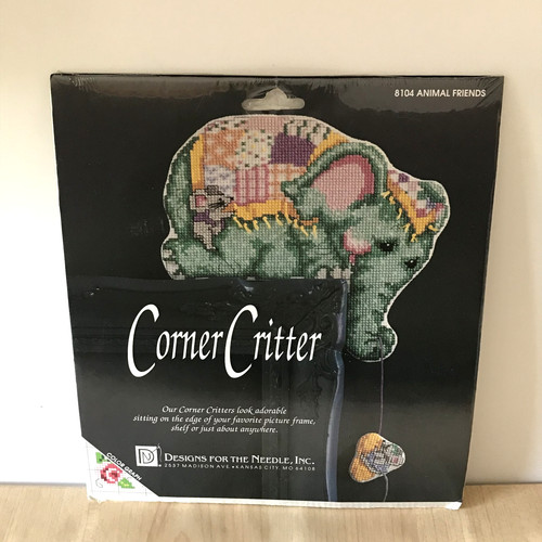 Kit punto croce cavaliere