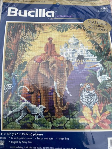 Bucilla needlepoint kit 4788 - bucilla,