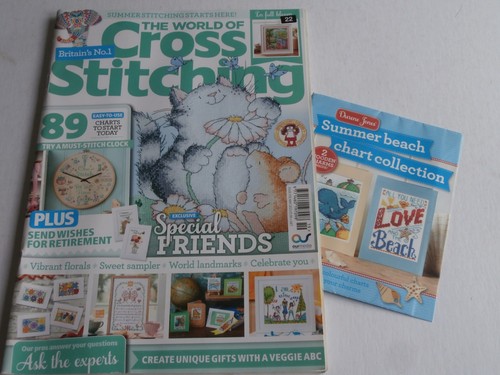 Rivista world cross stitching - world,
