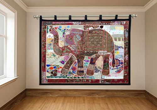 Elefante appeso parete - appeso,