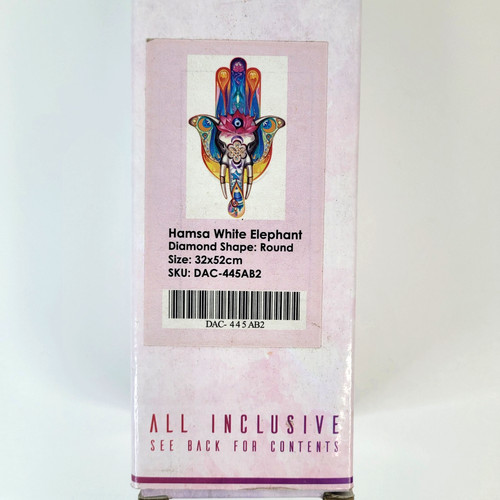 Diamond art club - diamond, hamsa