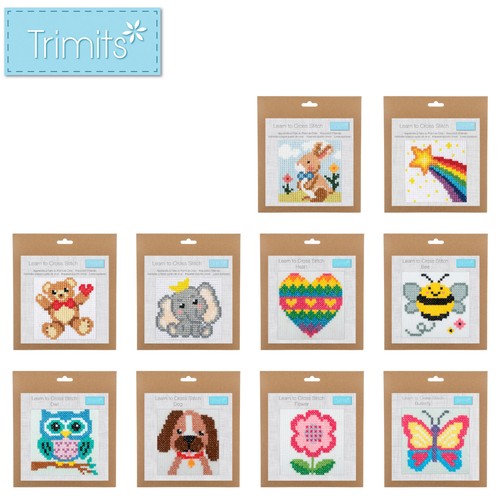 Trimits kit ricamo punto - kit,