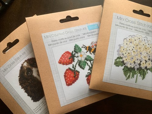 Mini kit punto croce - , studente