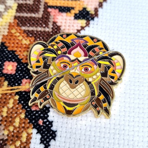 Mandala monkey needle minor - mandala,