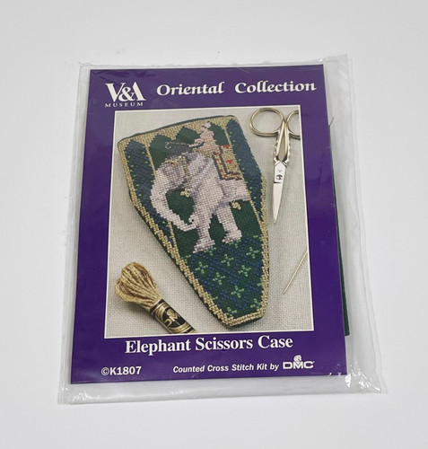 Custodia forbici elefante - , v&a