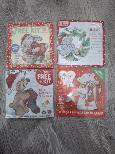 Cartoline natale kit punto - cartoline,