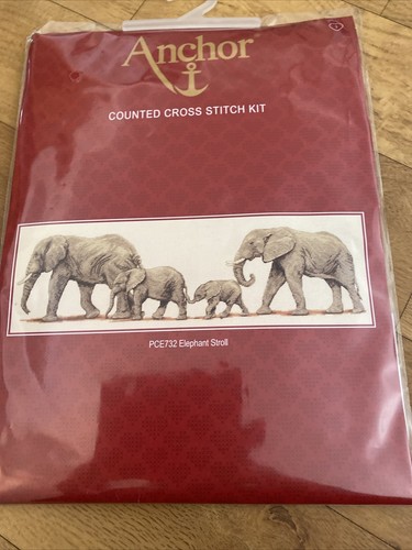 Kit punto croce ancoraggio