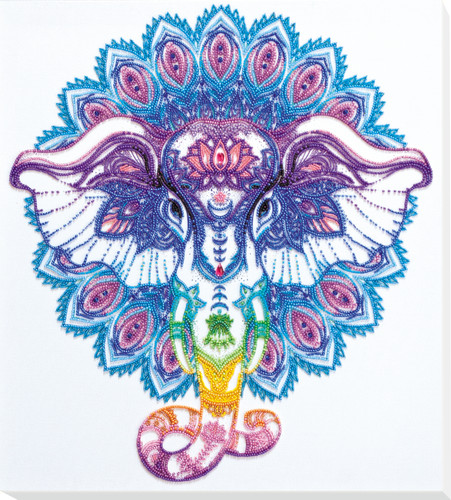 Kit ricamo perline - , elefante