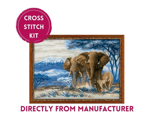 Riolis kit punto croce - riolis,